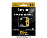 Thẻ nhớ CF Lexar 64GB 1066X~160MB/s