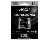 Thẻ nhớ CF Lexar 64GB 800X~120MB/s