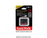 Thẻ nhớ CF Sandisk Extreme Pro 128GB 1067x 160MB/s