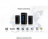 Mic thu âm Boya BY-XM6-S2 MINI Ultracompact 2.4GHz Dual-channel Microphone (TX+TX+RX+)