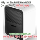 Máy hút ẩm dân dụng FujiE HM-610EB (model 2013)