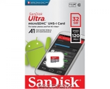 Thẻ nhớ Sandisk Micro SDHC 32GB Ultra 120MB/s