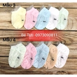 Set 5 đôi tất lưới (3 -12m)