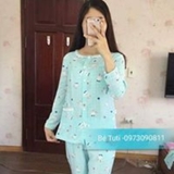 Bộ sau sinh lanh lụa