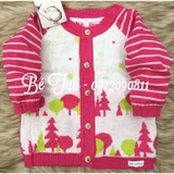 Áo len dài tay Momma 2 lớp (3-12m)