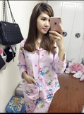 Bộ Pizama cotton co dãn