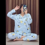 Bộ Pizama cotton co dãn
