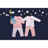 Bộ sơ sinh Lulaby cotton