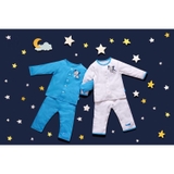Bộ sơ sinh Lulaby cotton