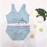 Set quần + áo lót bầu bú