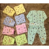 Bộ Carter cotton hình