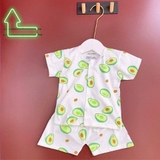 Bộ sơ sinh Leeleekids Cotton