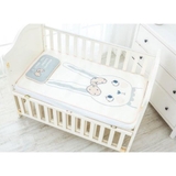 Chiếu điều hòa Muslin Tree l Bé Tuti