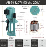 Máy Bơm Dung Dịch Tưới Nguội AB/DB-50