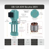 Máy bơm nước ly tâm AB/DB-12A