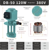 Máy Bơm Dung Dịch Tưới Nguội AB/DB-50