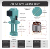 Máy bơm nước ly tâm AB/DB-12A