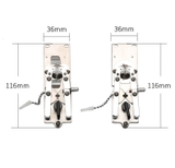 Bàn xẻ cước inox - phụ kiện máy xẻ