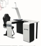 Bộ bàn ghế đo khám mắt - Bộ cẩu chữ U Weizhen PK 200B