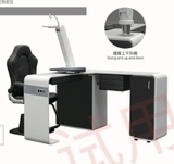 Bộ bàn ghế đo khám mắt - Bộ cẩu chữ L Weizhen PK 200L