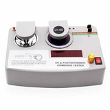 Máy đo UV kính mắt CP 18 - Thử đổi màu tròng kính
