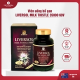 Viên uống thải độc gan Dr Natural Liversol Milk Thistle 35000