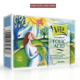 Viên uống FOLIC ACID 400mcg TABLETS