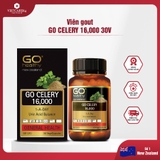 Viên gút GO CELERY 16,000  New Zealand 30 viên