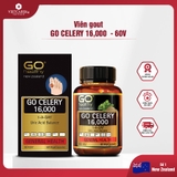Viên gút GO CELERY 16,000 New Zealand 60 viên