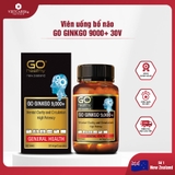Bổ não New Zealand GO Ginkgo 9000 30 viên
