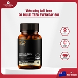Go Multi Teen Everyday – Viên Uống Cho Tuổi Teen ( Hộp 60 Viên)
