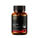 Bổ tim GO Co Q10 160mg 30 viên- Giảm Nguy Cơ Tai Biến Tim Mạch
