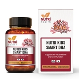 Viên DHA Tảo Biển Cho Bé NUTRI KIDS SMART DHA