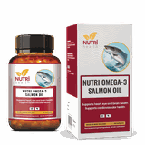 Viên Dầu Cá Hồi New Zealand Nutri Omega-3 Salmon Oil 60 Viên