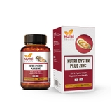 Viên Uống Tinh Chất Hàu NUTRI OYSTER PLUS ZINC 60 Viên