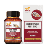 Viên Uống Tinh Chất Hàu NUTRI OYSTER PLUS ZINC 60 Viên