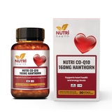 Viên Uống Bổ Tim Nutri Co-Q10 160mg Hawthorn ( 30 Viên)