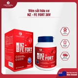Viên Sắt Hữu Cơ NZ- FE FORT