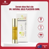 Serum Nhau Thai Cừu Dr Natural Astragrace Gold Placenta 24k giúp dưỡng ẩm, dưỡng da, trắng da, chống lão hoá da