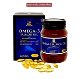 Viên dầu cá Hồi Dr Natural Omega 3 Salmon Oil 1000mg ( Hộp 180 viên)