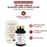 Viên uống trắng da Úc Dr Natural Beauty skin Sheep placenta 30000 White Glutathione