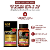 Viên uống GO CRANBERRY 60,000+ (30 Viên)