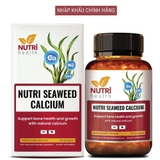 Canxi Hữu Cơ Từ Tảo Biển Nutri Seaweed Calcium 60 Viên