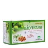 Bảo thanh viên ngậm có đường