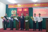 Vụ Bắt Cướp Ngân Hàng BIDV Sơn Tây: Bảo Vệ, Công An, Quân Đội được thưởng nóng.