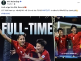 AFC phát sốt sau chiến thắng nghẹt thở đưa U17 Việt Nam đi World Cup
