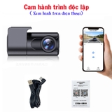 Camera giám sát hành trình giá rẻ, cam hành trình cho màn Android, cam  hành trình kết nối điện thoại