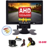 Màn hình AHD gắn taplo, Màn hình AHD cho xe tải, màn hình 24V xe khách