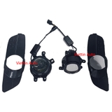 Bộ đèn Bi gầm 3 màu cho xe Toyota Camry/ZAce/Altis 2005-2008 + Kèm dưỡng bắt zin