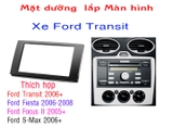 Mặt dưỡng lắp màn hình xe ô tô Ford Transit